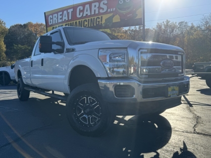 Used 2015 Ford Super Duty F-250 4WD Crew Cab XLT at AutoCenters Bonne Terre near Bonne Terre, MO
