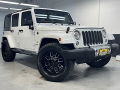Used 2018 Jeep Wrangler JK Unlimited Sahara 4x4 at AutoCenters Bonne Terre near Bonne Terre, MO
