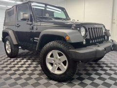 Used 2016  Jeep Wrangler 4WD 2dr Sport at AutoCenters Bonne Terre near Bonne Terre, MO