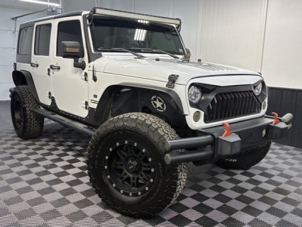 2015 Jeep Wrangler Unlimited Sport's photo