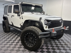 Used 2015  Jeep Wrangler Unlimited 4d Convertible Sport at AutoCenters Bonne Terre near Bonne Terre&comma; MO