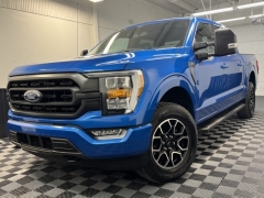 Used 2021  Ford F-150 4WD XLT SuperCrew 5.5' Box at AutoCenters Bonne Terre near Bonne Terre, MO