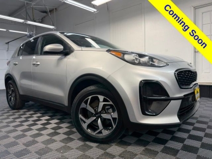 Used 2021 Kia Sportage LX FWD at AutoCenters Bonne Terre near Bonne Terre, MO