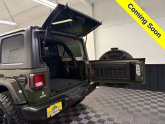 Used 2021  Jeep Wrangler Unlimited Sahara 4x4 at AutoCenters Bonne Terre near Bonne Terre&comma; MO