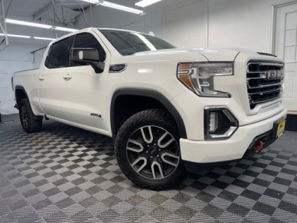 Used 2020 GMC Sierra 1500 4WD Crew Cab AT4 at AutoCenters Bonne Terre near Bonne Terre, MO
