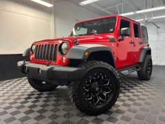 Used 2016  Jeep Wrangler Unlimited 4d Convertible Sport S at AutoCenters Bonne Terre near Bonne Terre&comma; MO