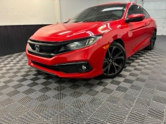 Used 2020  Honda Civic Coupe 2d Sport CVT at AutoCenters Bonne Terre near Bonne Terre&comma; MO