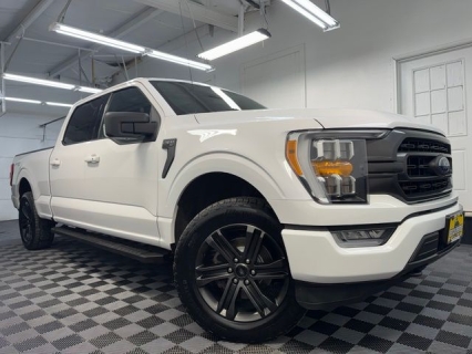 Used 2021 Ford F-150 4WD SuperCrew Box at AutoCenters Bonne Terre near Bonne Terre, MO