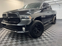 Used 2018  Ram 1500 4WD Crew Cab Night at AutoCenters Bonne Terre near Bonne Terre&comma; MO