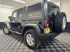 Used 2013  Jeep Wrangler Unlimited 4d Convertible Sport at AutoCenters Bonne Terre near Bonne Terre&comma; MO