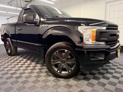 Used 2018 Ford F-150 4WD Reg Cab XLT Longbed at AutoCenters Bonne Terre near Bonne Terre, MO