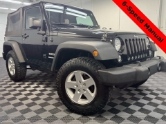  2016 Jeep Wrangler 2d Convertible Sport S at AutoCenters Bonne Terre near Bonne Terre&comma; MO