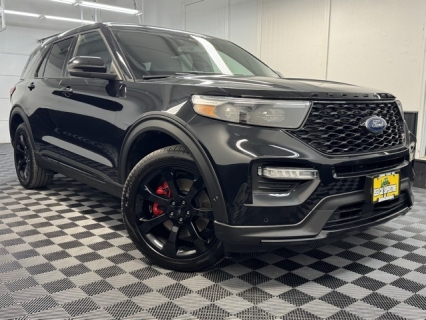 2021 Ford Explorer ST's photo
