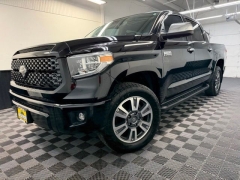 Used 2021  Toyota Tundra 4WD Platinum CrewMax 5&period;5' Bed 5&period;7L &lpar;Natl&rpar; at AutoCenters Bonne Terre near Bonne Terre&comma; MO