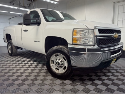 Used 2013 Chevrolet Silverado 2500 4WD Reg Cab Work Truck at AutoCenters Bonne Terre near Bonne Terre, MO