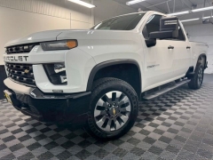 Used 2022  Chevrolet Silverado 2500HD 4WD Crew Cab 159" Custom at AutoCenters Bonne Terre near Bonne Terre&comma; MO