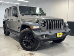 Used 2021 Jeep Wrangler Unlimited Sport Altitude 4x4 at AutoCenters Bonne Terre near Bonne Terre, MO