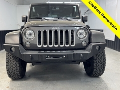 Used 2017 Jeep Wrangler Unlimited 4d Convertible Sahara at AutoCenters Bonne Terre near Bonne Terre, MO