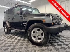  2013 Jeep Wrangler Unlimited 4d Convertible Sport at AutoCenters Bonne Terre near Bonne Terre&comma; MO