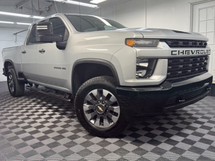2022 Chevrolet Silverado 2500HD Custom's photo