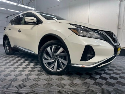 Used 2020 Nissan Murano 4d SUV AWD SL at AutoCenters Bonne Terre near Bonne Terre, MO
