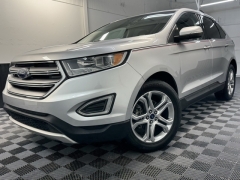 Used 2018  Ford Edge 4d SUV FWD Titanium EcoBoost at AutoCenters Bonne Terre near Bonne Terre&comma; MO