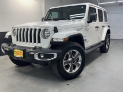 Used 2021 Jeep Wrangler Unlimited Sahara 4x4 at AutoCenters Bonne Terre near Bonne Terre, MO