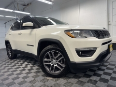 Used 2020  Jeep Compass 4d SUV FWD Latitude Sun&sol;Wheel Pkg at AutoCenters Bonne Terre near Bonne Terre&comma; MO
