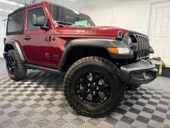  2021 Jeep Wrangler Willys 4x4 at AutoCenters Bonne Terre near Bonne Terre&comma; MO