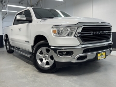 Used 2021 Ram 1500 Big Horn 4x4 Crew Cab 5'7" Box at AutoCenters Bonne Terre near Bonne Terre, MO
