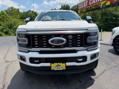 Used 2023  Ford Super Duty F-450 4WD Platinum Crew Cab DRW 8' Box at AutoCenters Bonne Terre near Bonne Terre&comma; MO