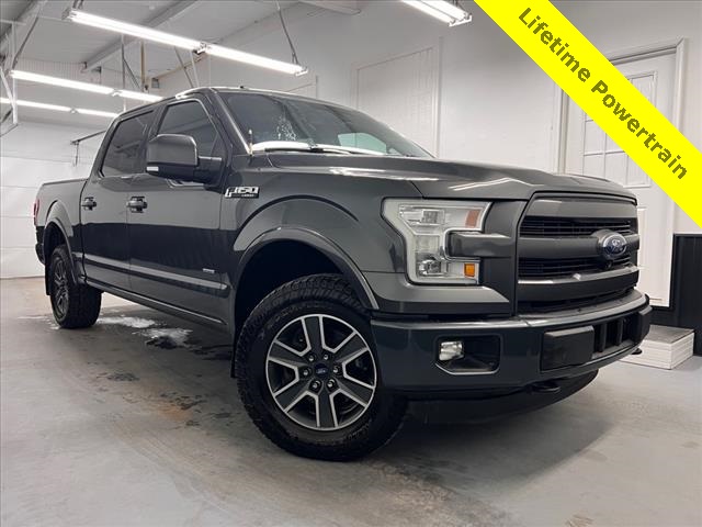 Used 2016  Ford F-150 4WD SuperCrew Lariat 5 1/2 at AutoCenters Bonne Terre near Bonne Terre, MO
