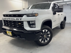 Used 2021 Chevrolet Silverado 2500HD 4WD Double Cab 149" Custom at AutoCenters Bonne Terre near Bonne Terre, MO