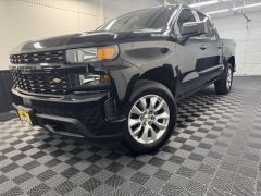 Used 2020  Chevrolet Silverado 1500 4WD Crew Cab 147" Custom at AutoCenters Bonne Terre near Bonne Terre, MO