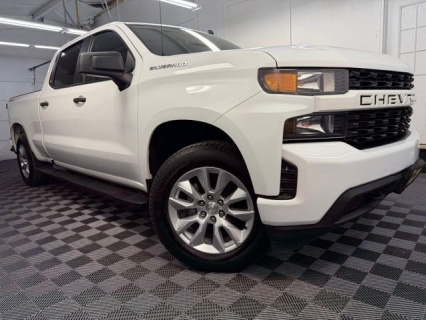 Used 2021 Chevrolet Silverado 1500 4WD Crew Cab 147