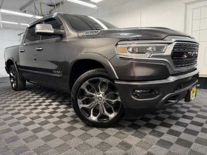 Used 2022 Ram 1500 4WD Limited Crew Cab 5'7
