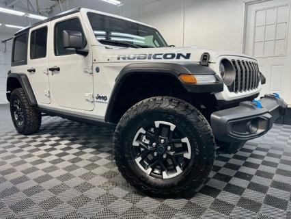Used 2025 Jeep Wrangler 4xe Rubicon 4x4 at AutoCenters Bonne Terre near Bonne Terre, MO