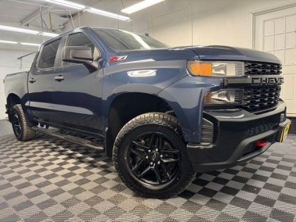 Used 2021 Chevrolet Silverado 1500 4WD Crew Cab 147