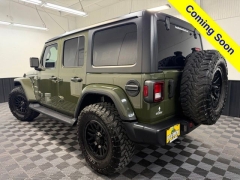 Used 2021  Jeep Wrangler Unlimited Sahara 4x4 at AutoCenters Bonne Terre near Bonne Terre&comma; MO