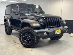 Used 2021 Jeep Wrangler Willys 4x4 at AutoCenters Bonne Terre near Bonne Terre, MO