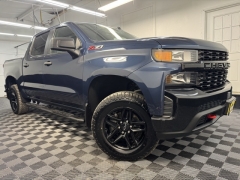 Used 2021  Chevrolet Silverado 1500 4WD Crew Cab 147" Custom Trail Boss at AutoCenters Bonne Terre near Bonne Terre&comma; MO