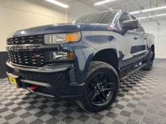 Used 2021  Chevrolet Silverado 1500 4WD Crew Cab 147" Custom Trail Boss at AutoCenters Bonne Terre near Bonne Terre&comma; MO