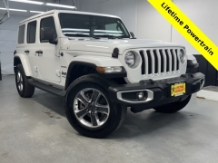 Used 2021 Jeep Wrangler Unlimited Sahara 4x4 at AutoCenters Bonne Terre near Bonne Terre, MO