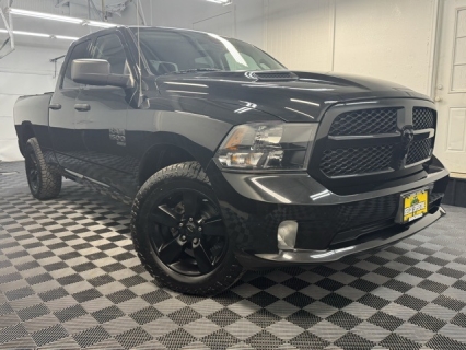 Used 2021 Ram 1500 Classic 4WD Express Quad Cab 6'4