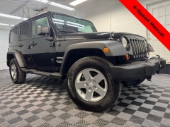  2013 Jeep Wrangler Unlimited 4d Convertible Sport at AutoCenters Bonne Terre near Bonne Terre&comma; MO