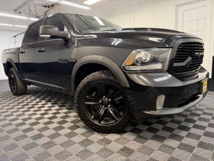 Used 2018 Ram 1500 4WD Crew Cab Sport at AutoCenters Bonne Terre near Bonne Terre, MO