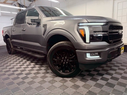 Used 2024 Ford F-150 4WD LARIAT SuperCrew 5.5' Box at AutoCenters Bonne Terre near Bonne Terre, MO