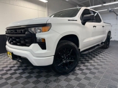 Used 2023  Chevrolet Silverado 1500 4WD Crew Cab 147" Custom at AutoCenters Bonne Terre near Bonne Terre&comma; MO