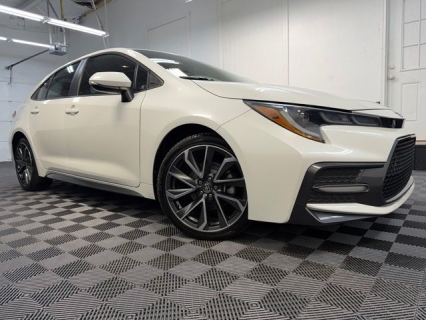 Used 2020 Toyota Corolla 4d Sedan SE CVT at AutoCenters Bonne Terre near Bonne Terre, MO