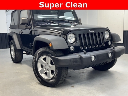 2016 Jeep Wrangler Sport S